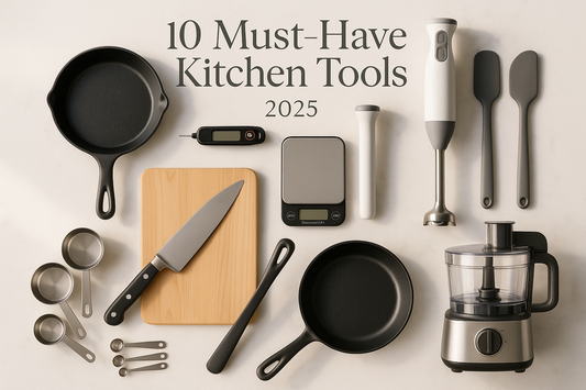 10 Must-Have Kitchen Tools Every American Home Chef Needs in 2025